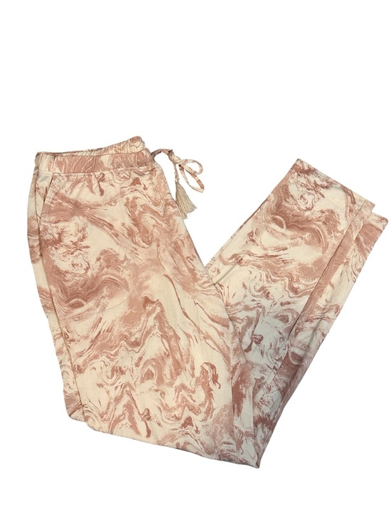 Soma Other - Soma Cool Nights PJ Pajama Pants Sz S pink and cream